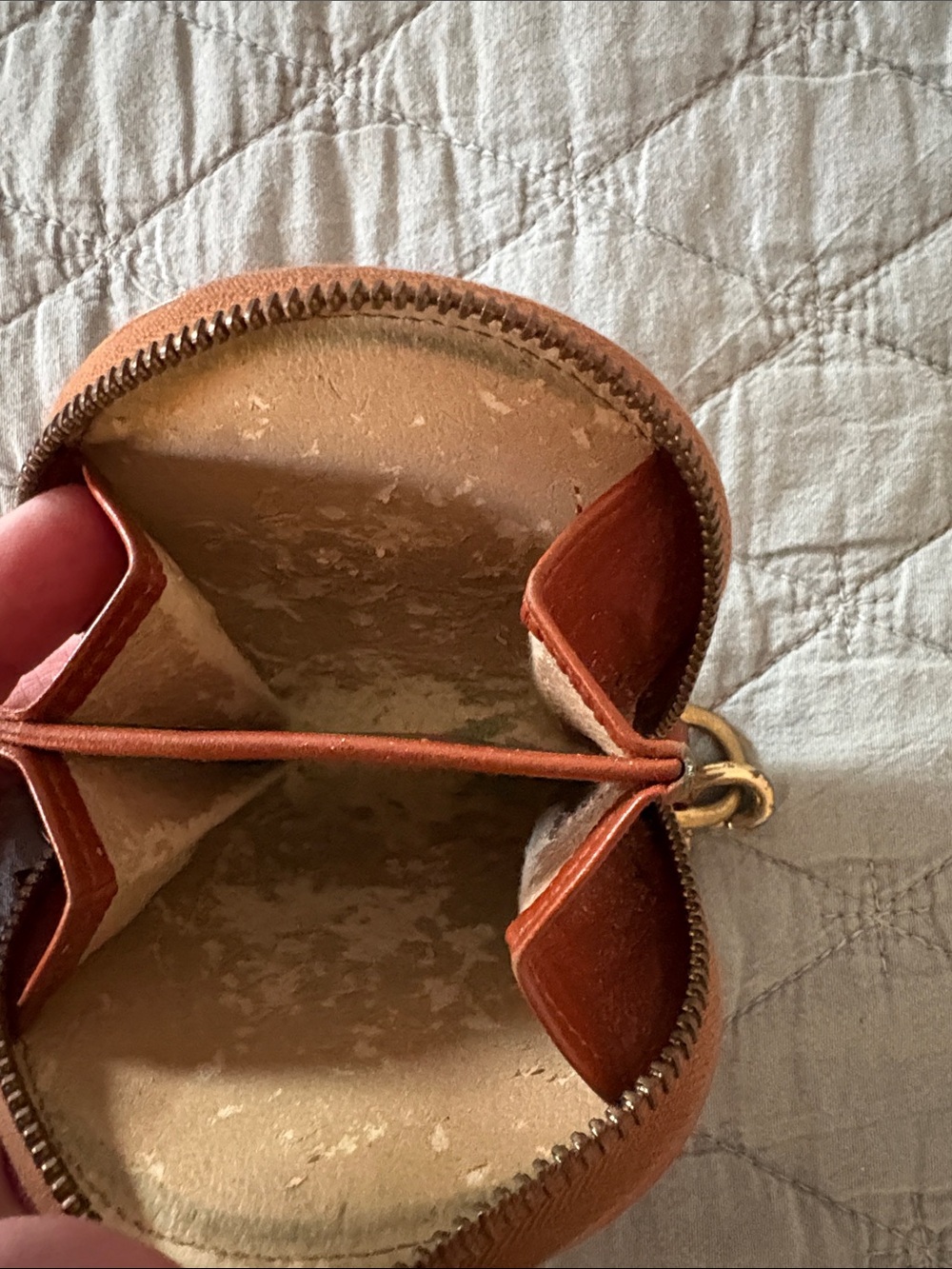 Dooney & Bourke Vintage Big Duck Coin Purse - Picture 3 of 5